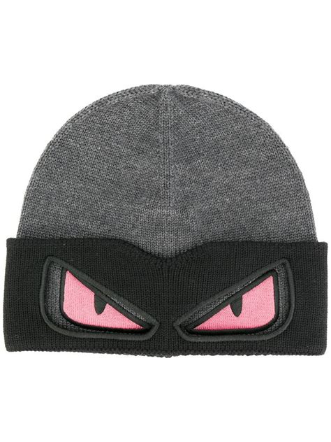fendi beanie hat eyes